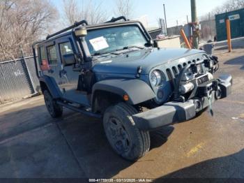  Salvage Jeep Wrangler