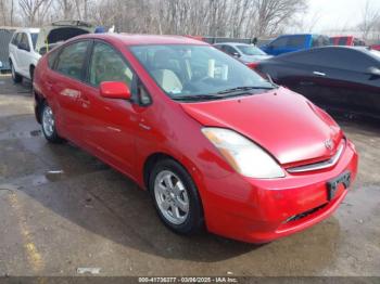  Salvage Toyota Prius