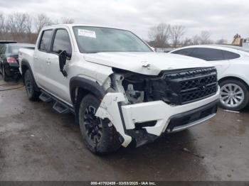  Salvage Nissan Frontier