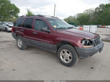  Salvage Jeep Grand Cherokee