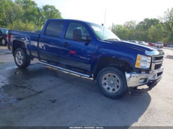  Salvage Chevrolet Silverado 2500