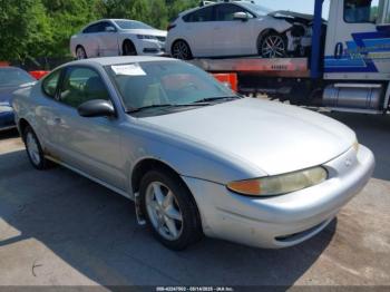  Salvage Oldsmobile Alero