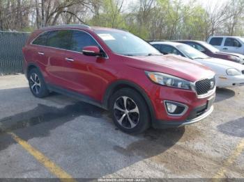  Salvage Kia Sorento