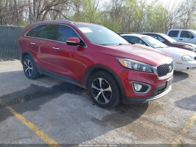  Salvage Kia Sorento