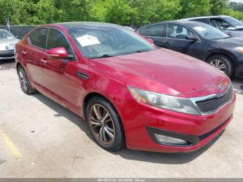  Salvage Kia Optima
