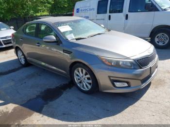  Salvage Kia Optima