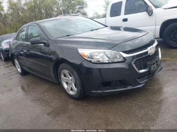  Salvage Chevrolet Malibu