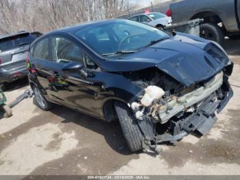  Salvage Ford Fiesta