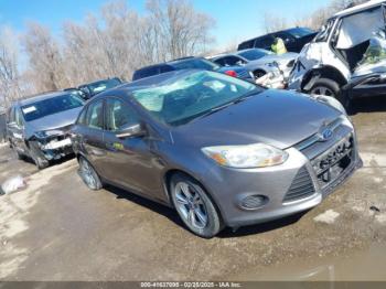  Salvage Ford Focus