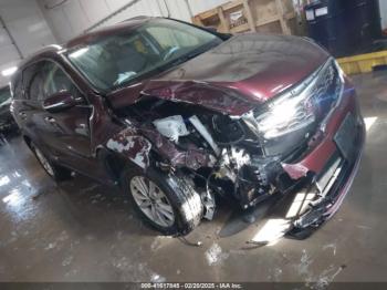  Salvage Kia Sorento
