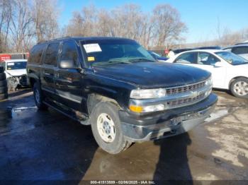  Salvage Chevrolet Suburban 1500