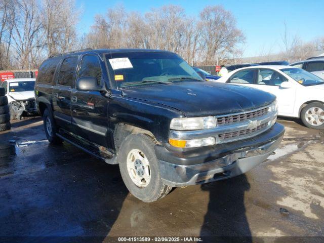  Salvage Chevrolet Suburban 1500