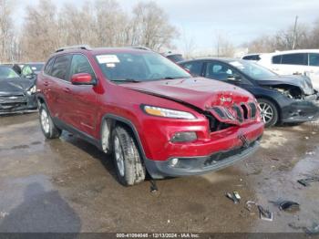  Salvage Jeep Cherokee