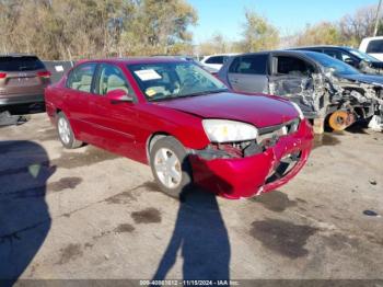  Salvage Chevrolet Malibu