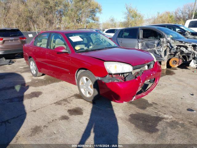  Salvage Chevrolet Malibu