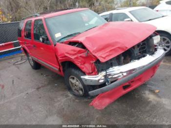  Salvage Chevrolet Blazer