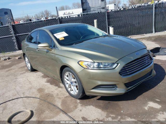  Salvage Ford Fusion