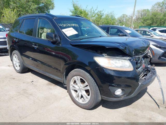  Salvage Hyundai SANTA FE