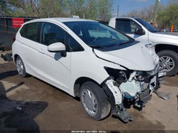  Salvage Honda Fit