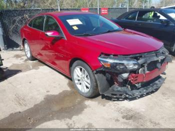  Salvage Chevrolet Malibu