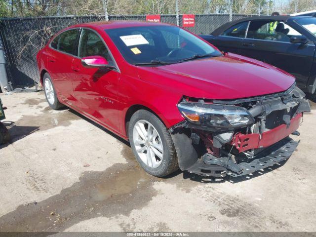  Salvage Chevrolet Malibu