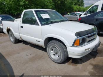  Salvage Chevrolet S Truck