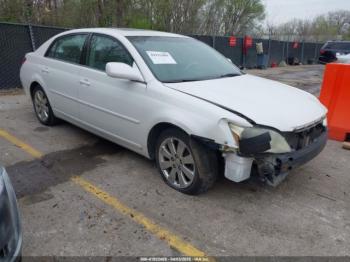  Salvage Toyota Avalon