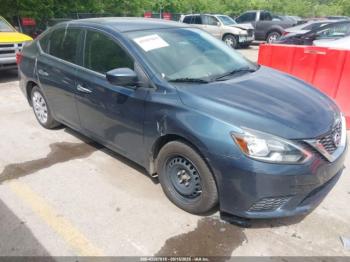  Salvage Nissan Sentra