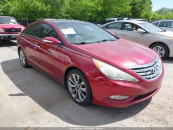  Salvage Hyundai SONATA