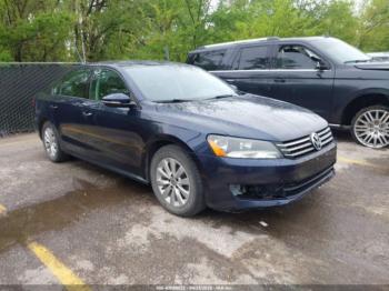  Salvage Volkswagen Passat