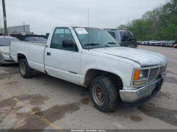  Salvage GMC Sierra