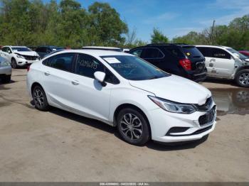  Salvage Chevrolet Cruze