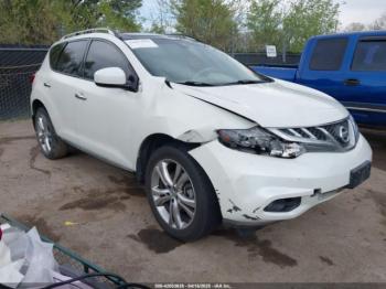  Salvage Nissan Murano