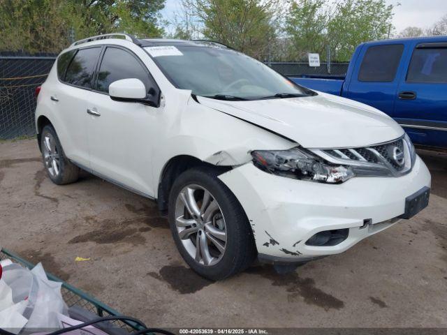  Salvage Nissan Murano