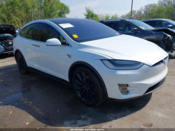  Salvage Tesla Model X