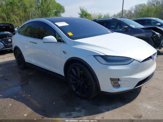  Salvage Tesla Model X