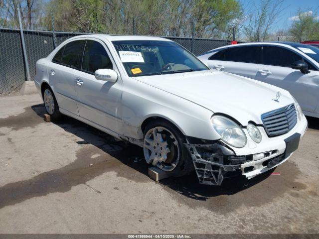  Salvage Mercedes-Benz E-Class