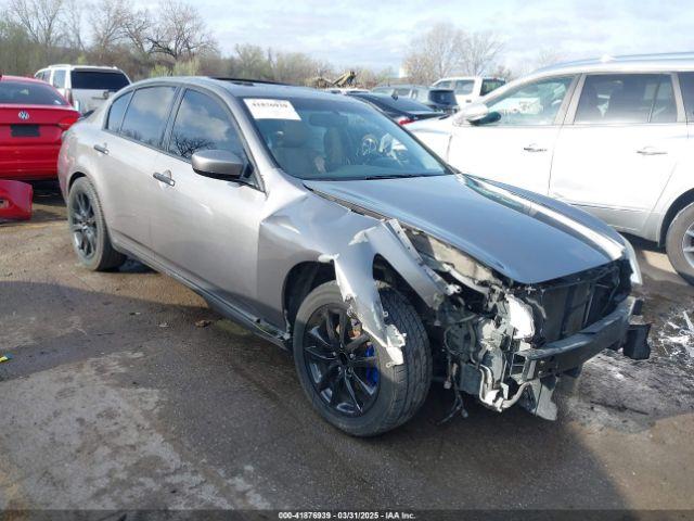  Salvage INFINITI G37x