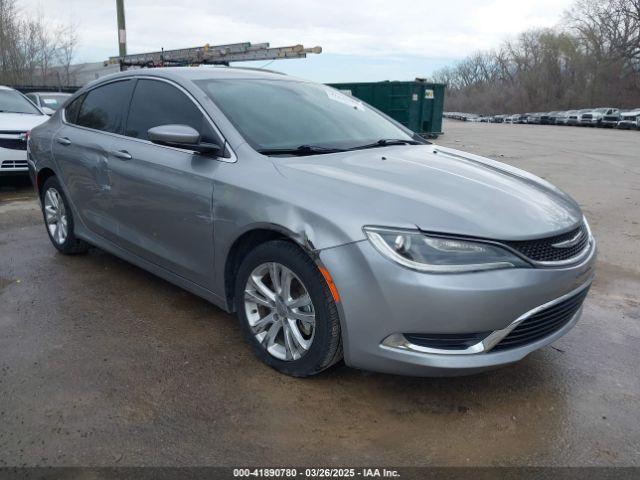  Salvage Chrysler 200