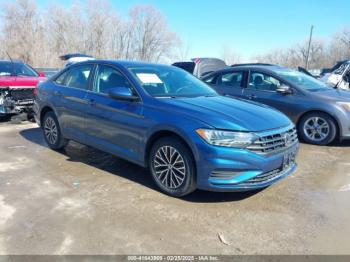  Salvage Volkswagen Jetta