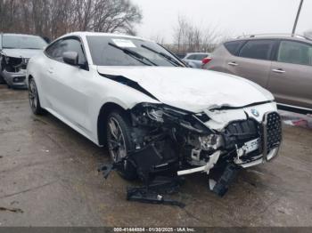  Salvage BMW M Series