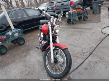  Salvage Honda Vt750