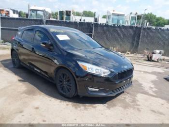  Salvage Ford Focus