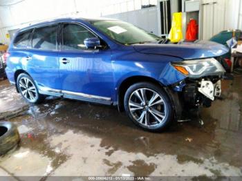  Salvage Nissan Pathfinder