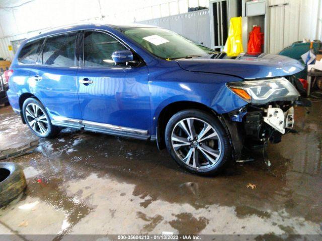  Salvage Nissan Pathfinder