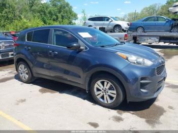  Salvage Kia Sportage