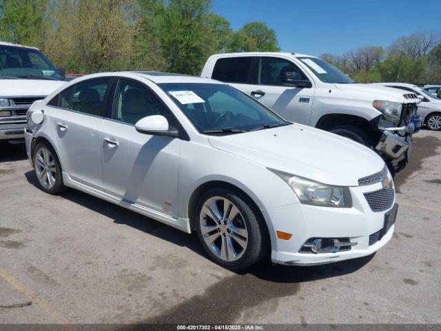  Salvage Chevrolet Cruze