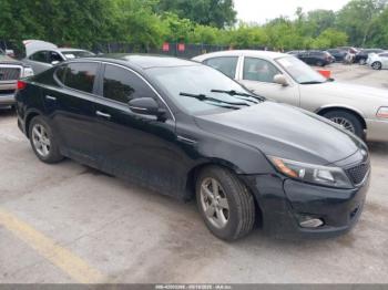  Salvage Kia Optima