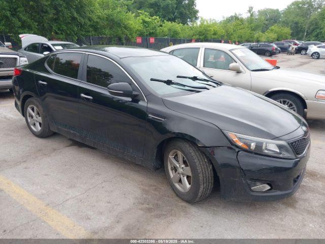  Salvage Kia Optima
