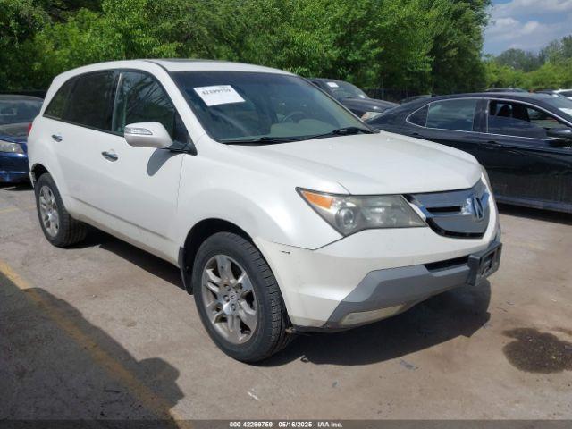  Salvage Acura MDX